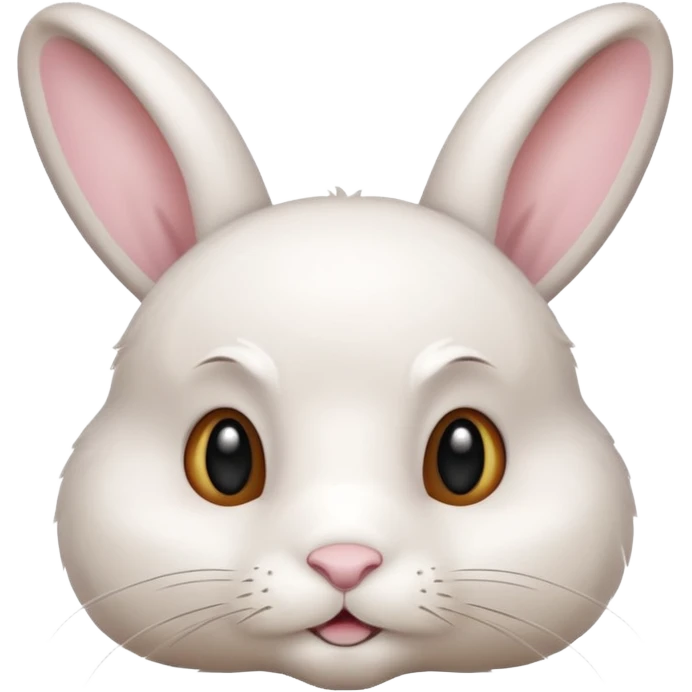 Bunny with Gougel emoji