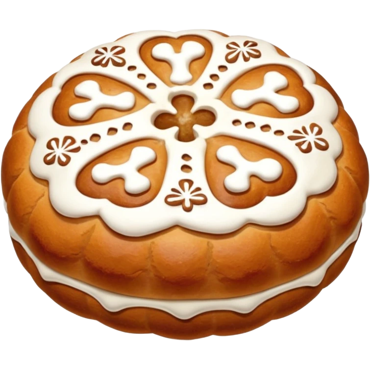Pan de Muerto emoji