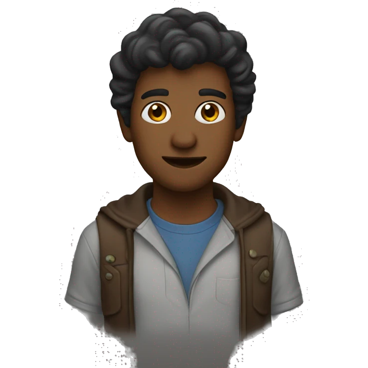 Emit Brown emoji