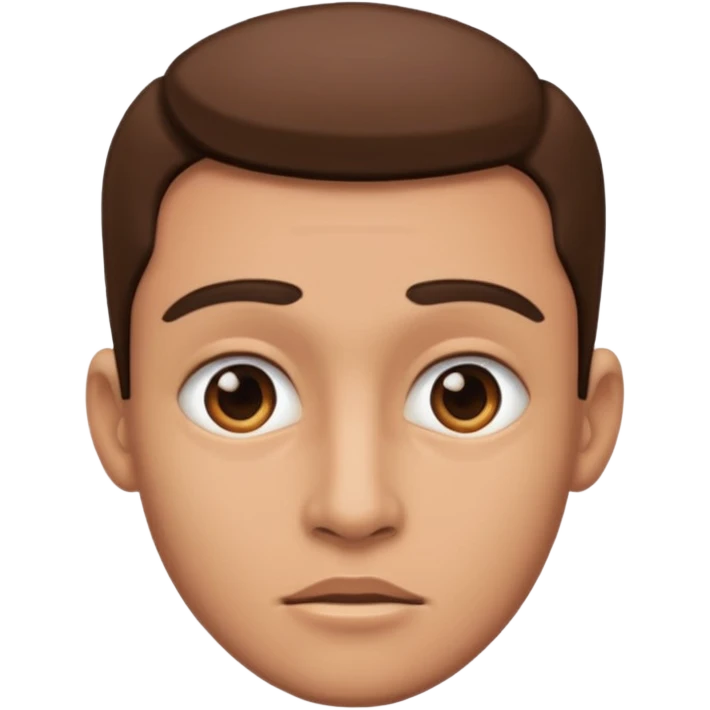 caricature male emoji
