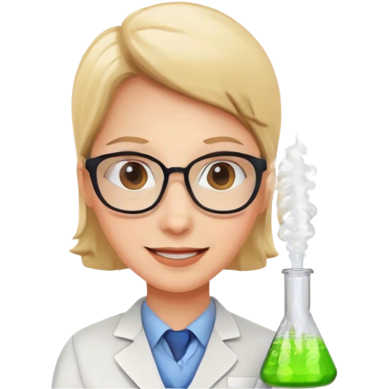весела доброзичлива вчителька хімії завждт добра і спаведлива emoji