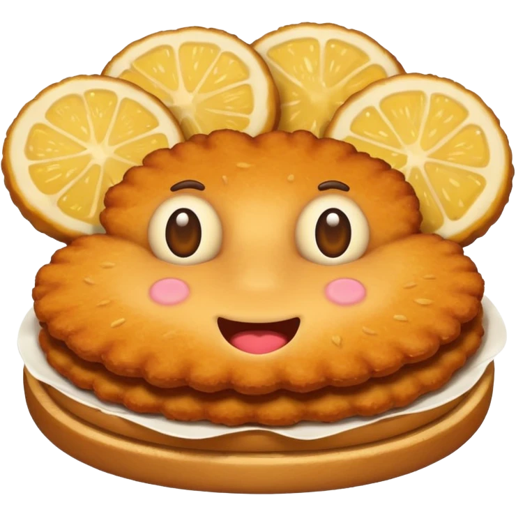schnitzel emoji