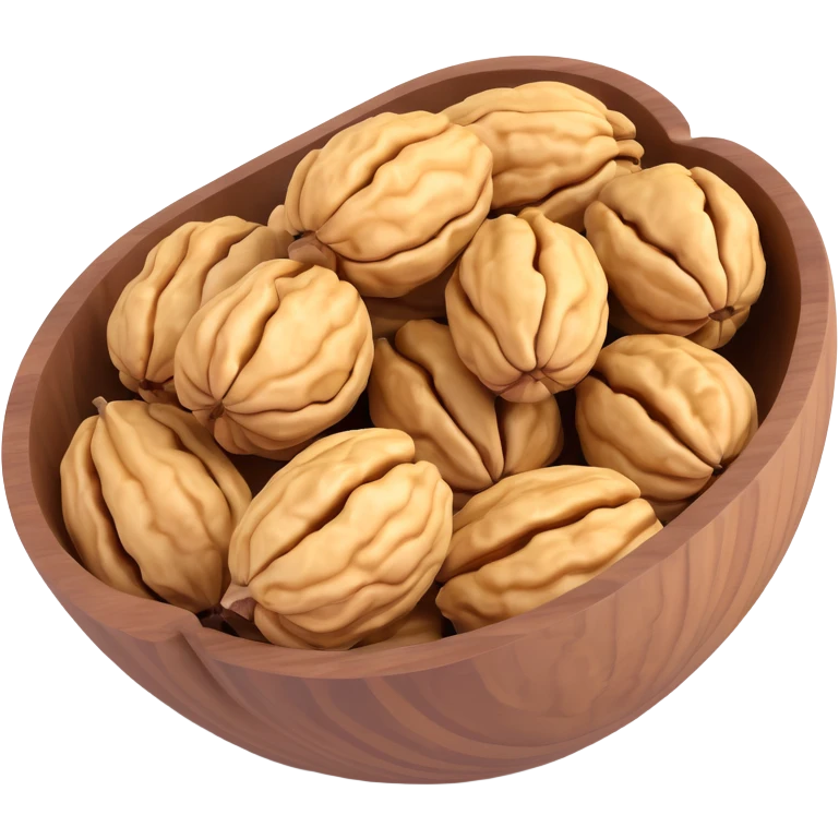 walnut kernel emoji