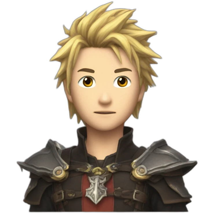 Final fantasy XVI eikon emoji