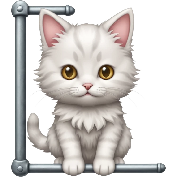 Mock the hang in there kitten  emoji