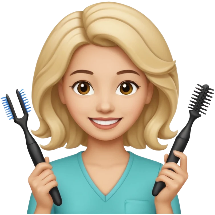 peluquera emoji