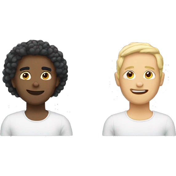 ⭐️ and another half filled and half white   emoji