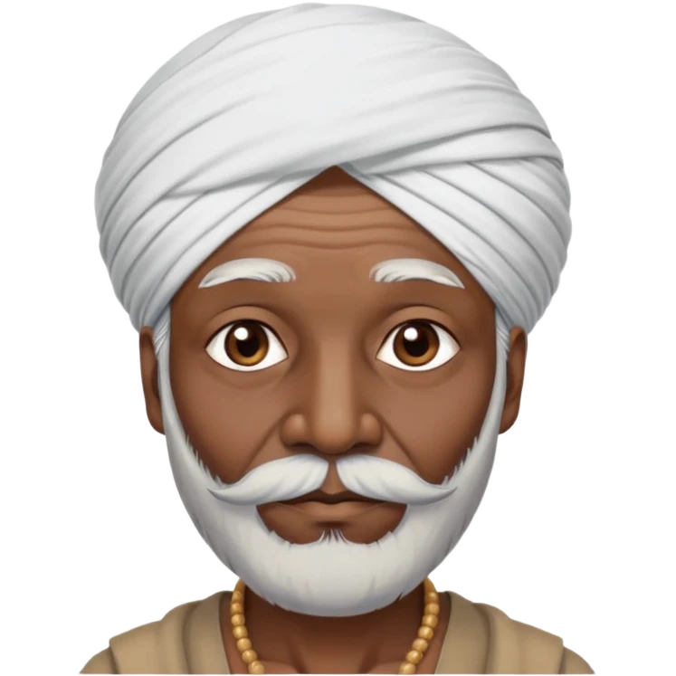 Ông lão Ấn Độ emoji