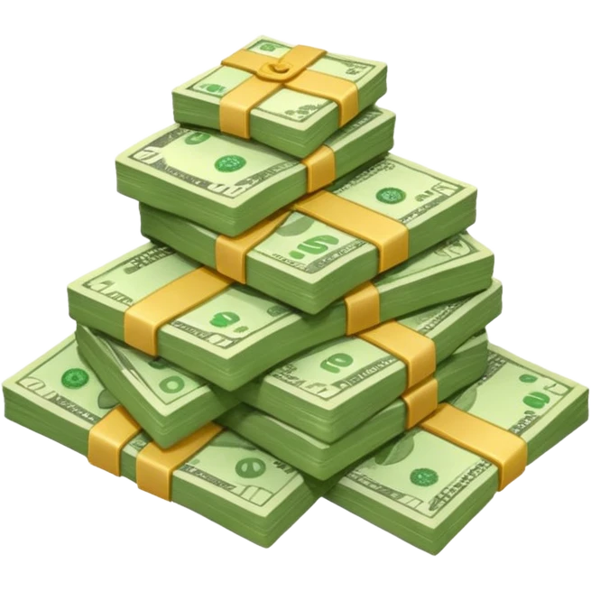 MONEY BUDGET emoji