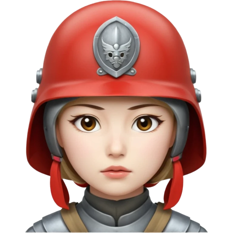 Onna-bugeisha face emoji