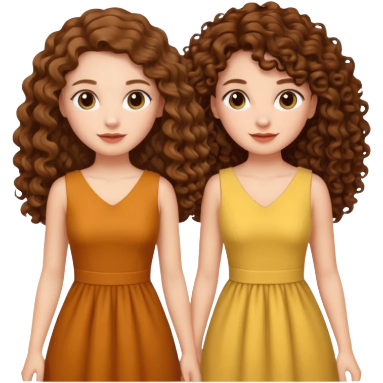 👩🏻‍🦱👩🏻‍🦱 emoji