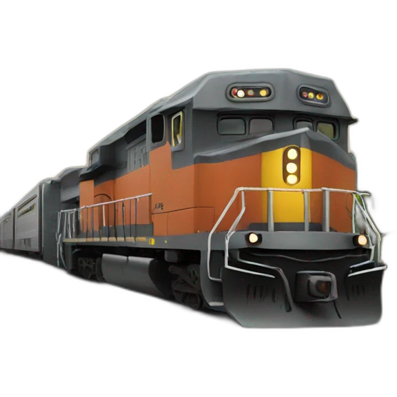 Train emoji