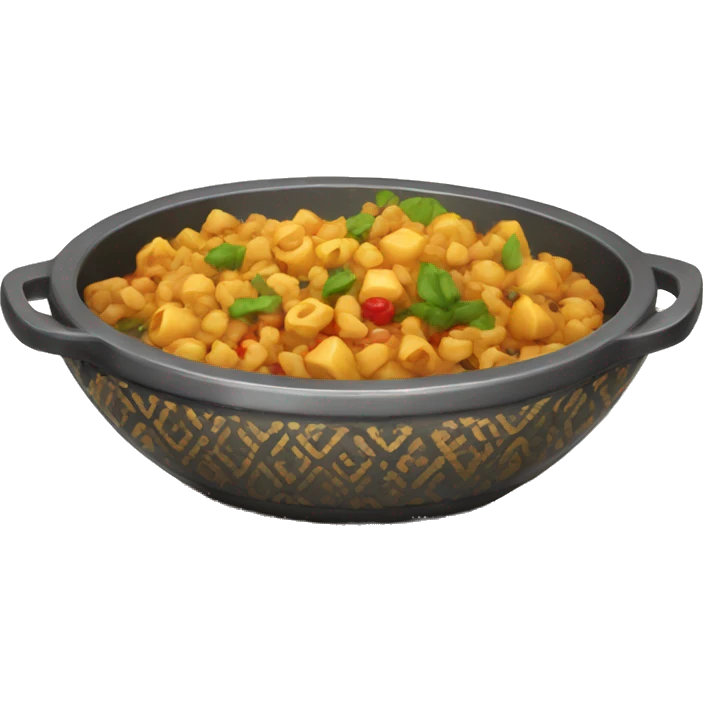 Maqloba dish  emoji