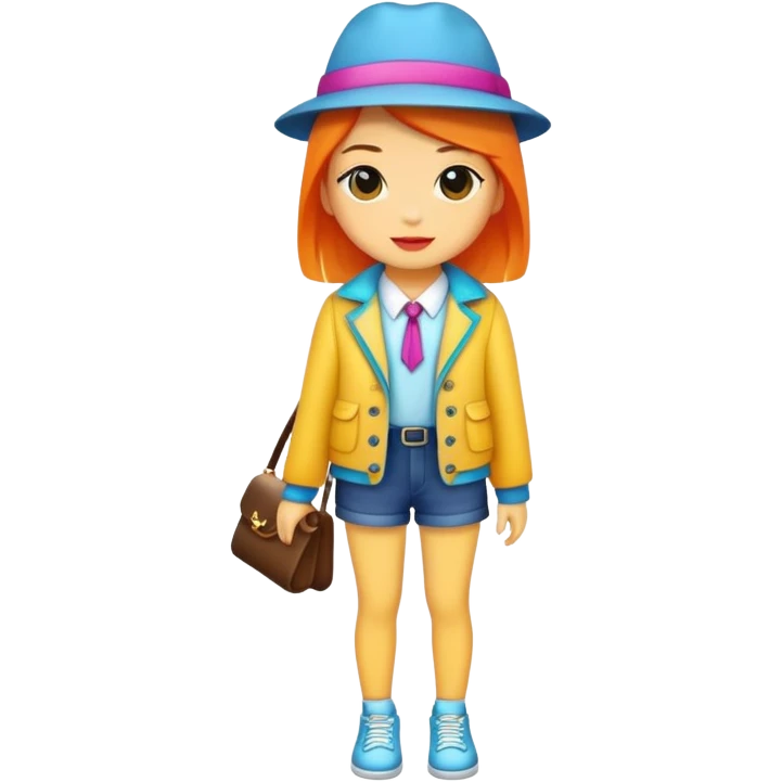Cute outfit emoji