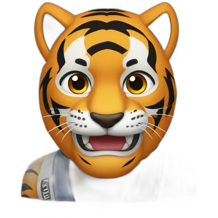 Tiger Jiu-Jitsu  emoji