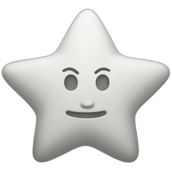 Étoiles emoji