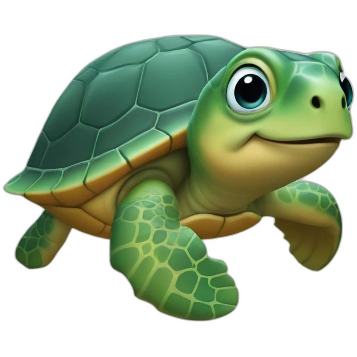 nemo BABY TURTLE  emoji