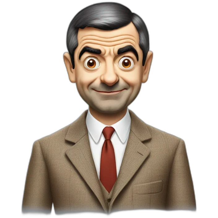 Mr bean emoji