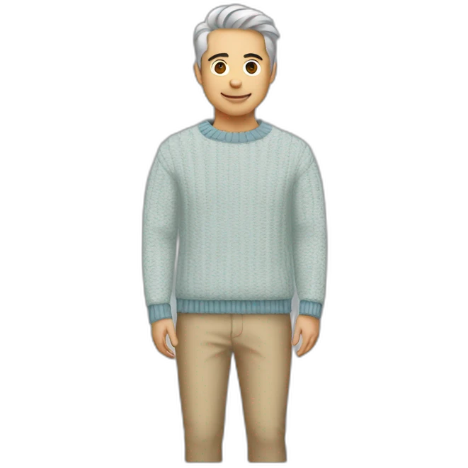 designer sweater emoji