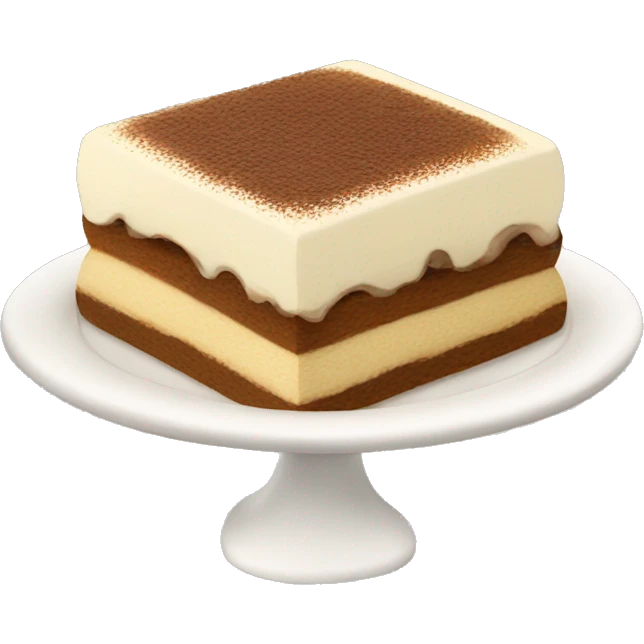 Tiramisu emoji
