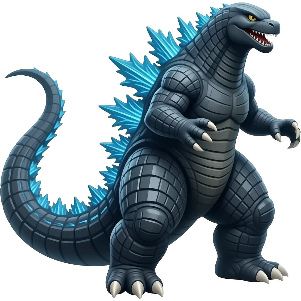 Godzilla 2019 emoji