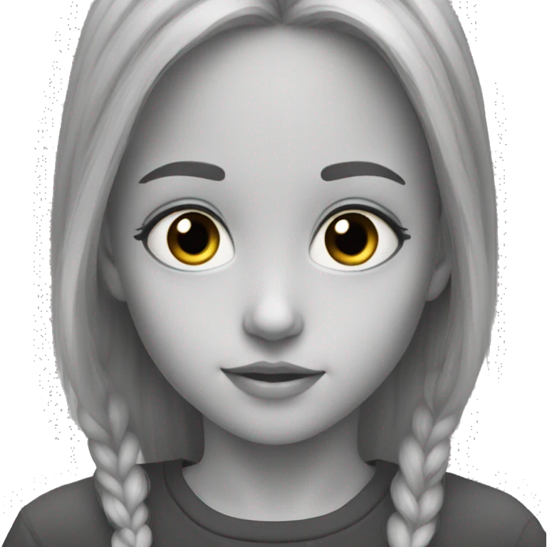 Younger out and Tiny pupils emoji