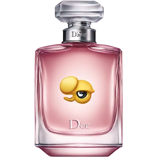 dior purfum emoji