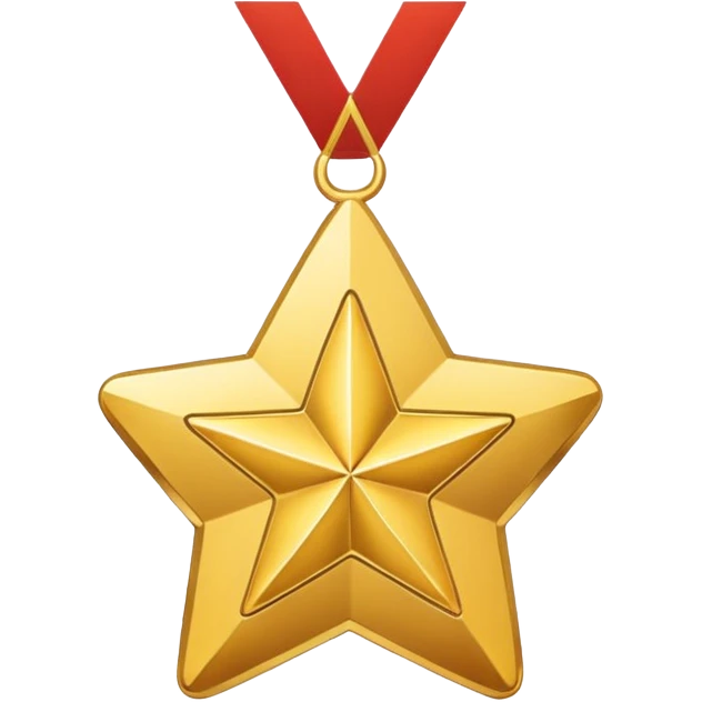 star medal emoji