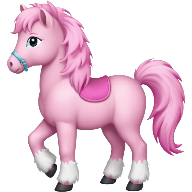 pink pony emoji