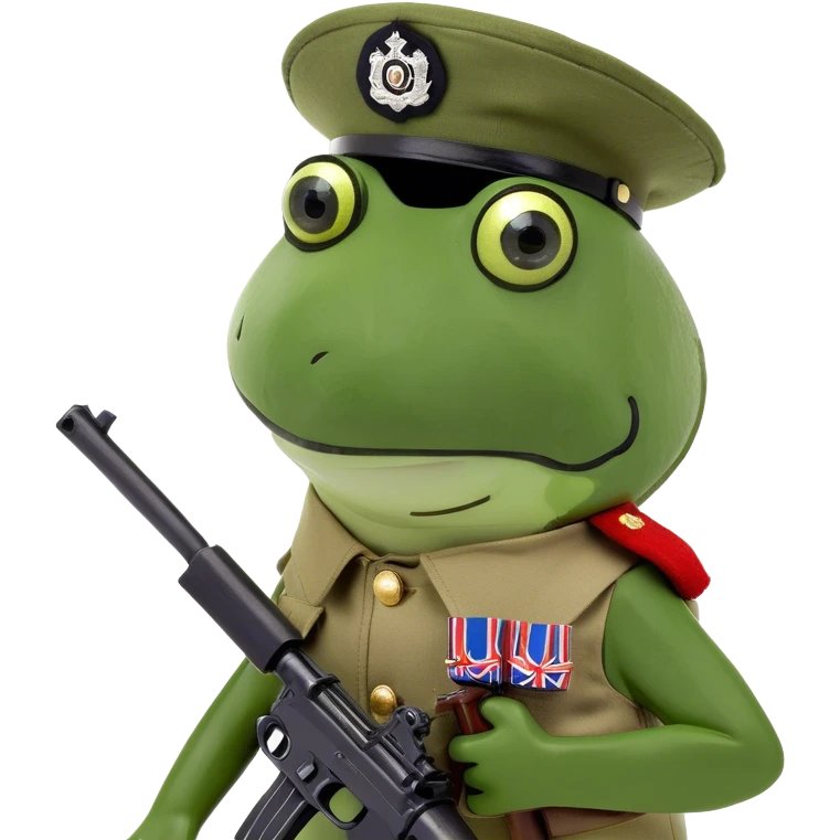 Uk soldier  emoji