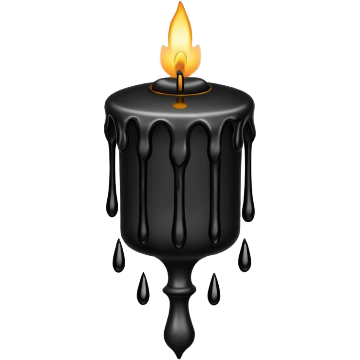 Gothic candle  emoji