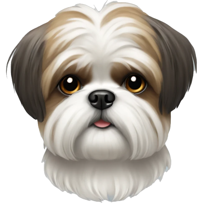 Shih Tzu emoji