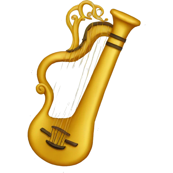 lyre emoji