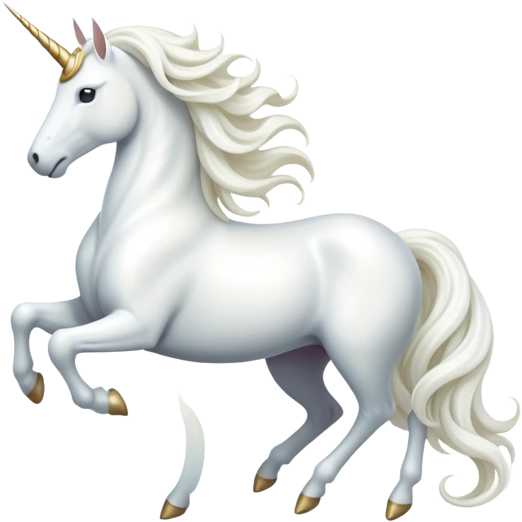 cinematic-beautiful-white-unicorn-emoji,-poised-and-regal,-with-a-slender,-ethereal-form-draped-in-a-pristine-white-color,-a-flowing-mane-and-tail,-and-a-white,-spiraled-horn-that-radiates-pure-light,-simplified-yet-sharp-and-majestic emoji