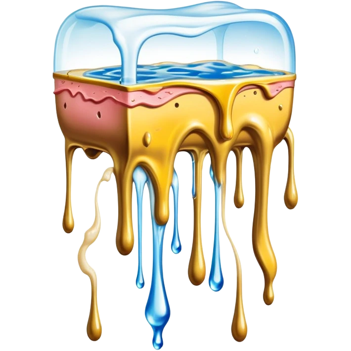 spam land surreal dali landscape emoji