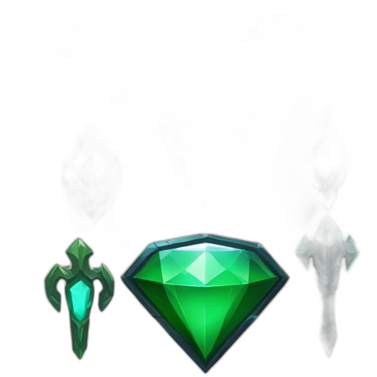 Pixel Battle Badge Diamond Obsidian Emerald Flame Shiny Glow Reward Legendary Unique Epic Mystery emoji