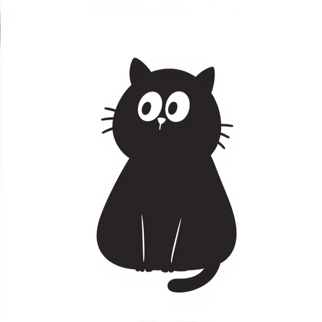 cat sitting emoji