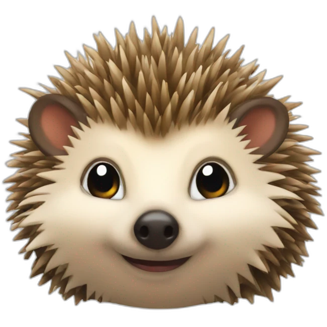 horny hedgehog emoji