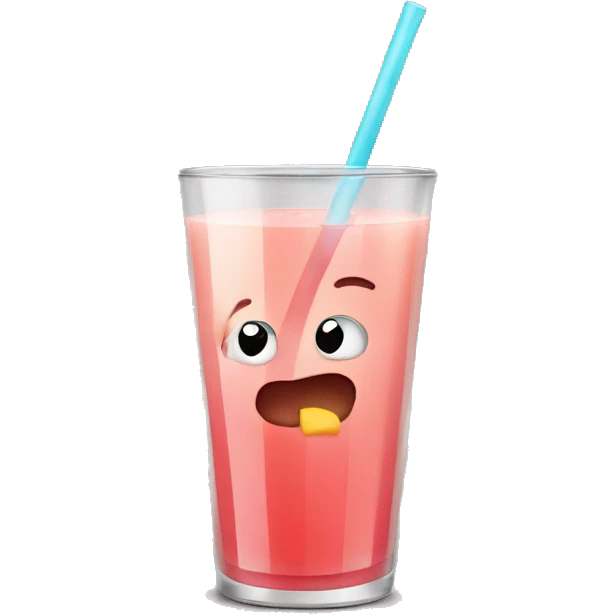juice with sugar emoji