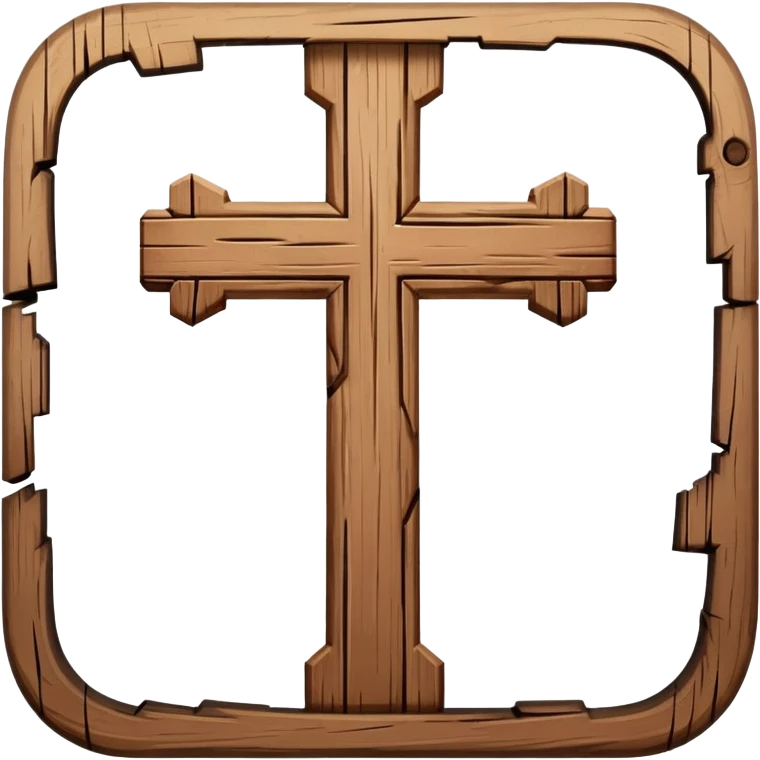 Cross emoji