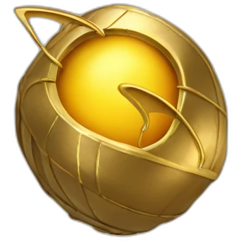 Golden snitch emoji
