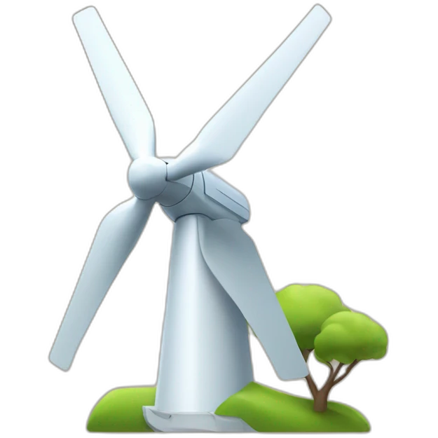 wind power emoji