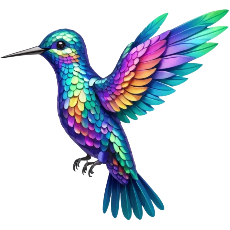 colibri emoji