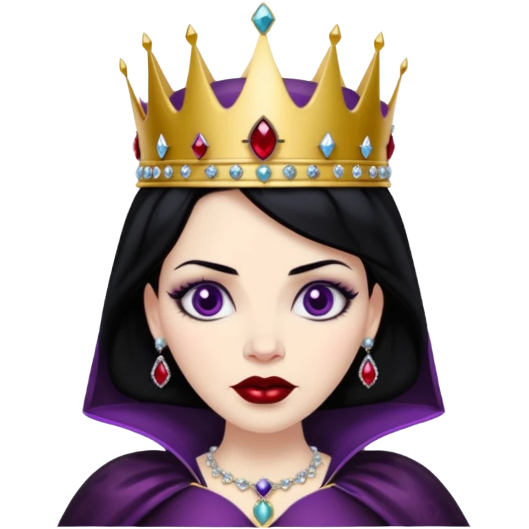 evil queen from snow white emoji