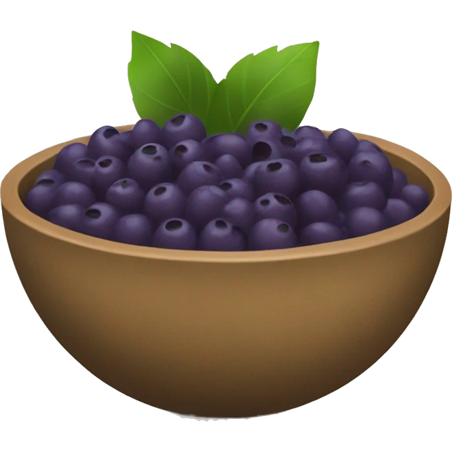 açai bowl emoji