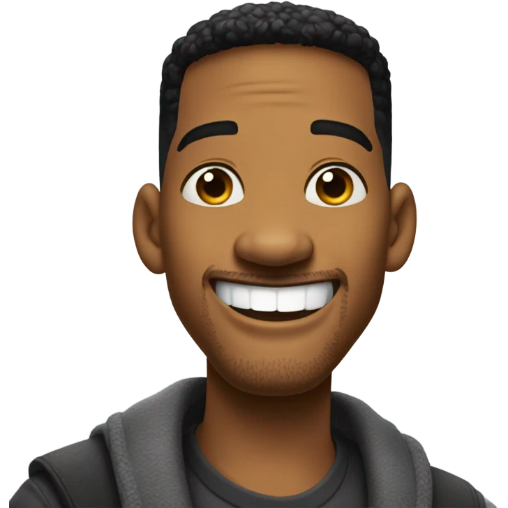 Will smith  emoji