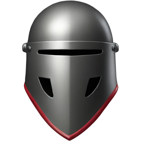 Armet helmet emoji
