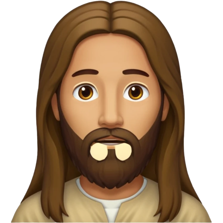 jesus emoji