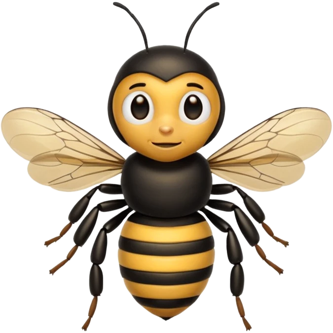 male bee emoji