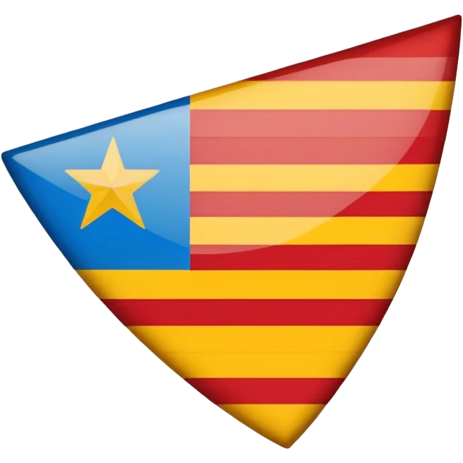 Estelada catalana emoji